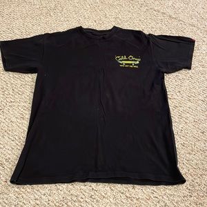 Black vans T-shirt